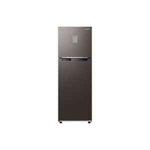 Samsung 236 Litre Bespoke Cotta Steel Charcoal Double Door Refrigerator, RT28CB732C2