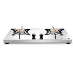 Suryaviva Tejas 2 Burner Manual Stainless Steel Cook Top, SVARAVATHSS02