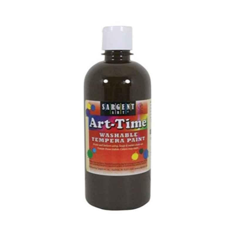 Sargent Art 16 Oz Brown Washable Tempera Paint, 17-5888