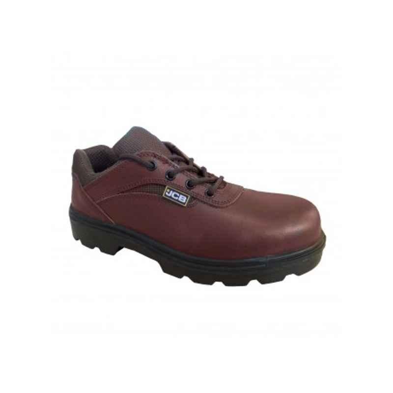 JCB PICKER Steel Toe Brown Work Safety Shoes, Size: 11