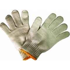 SSWW 80g White Cotton Knitted Hand Gloves (Pack of 60)