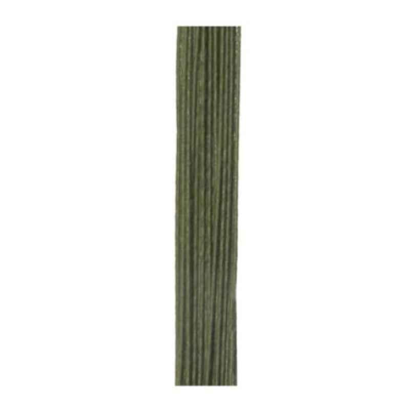 18 inch 32 Gauge Green Wire Cloth Covered (Pack of 12)
