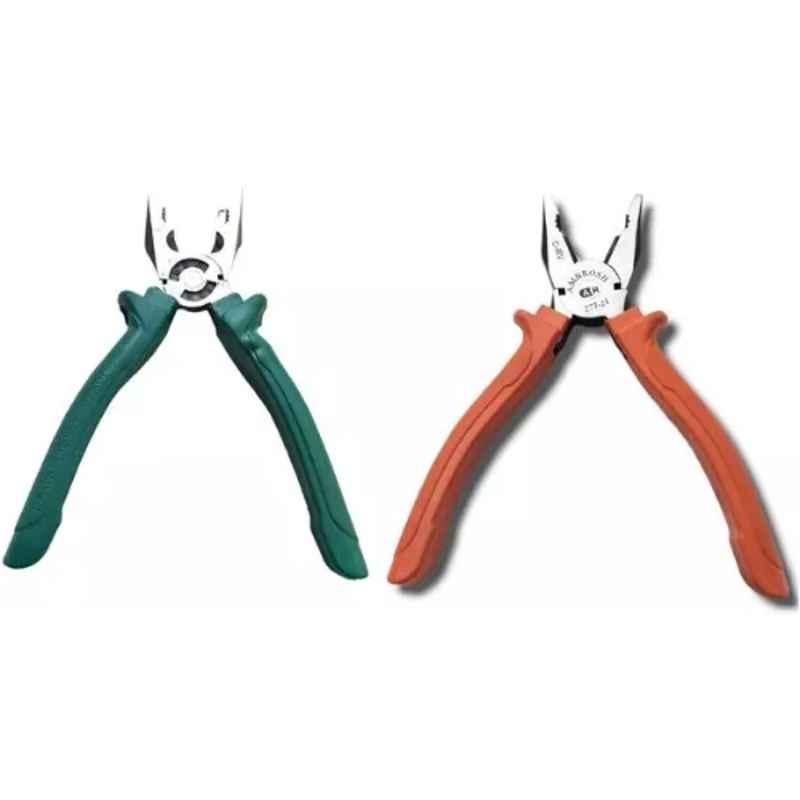 Sky Blue 2 Pcs 7.8 inch Lineman Plier Combo, SBE_PLIER_COMBO_MOD_01199