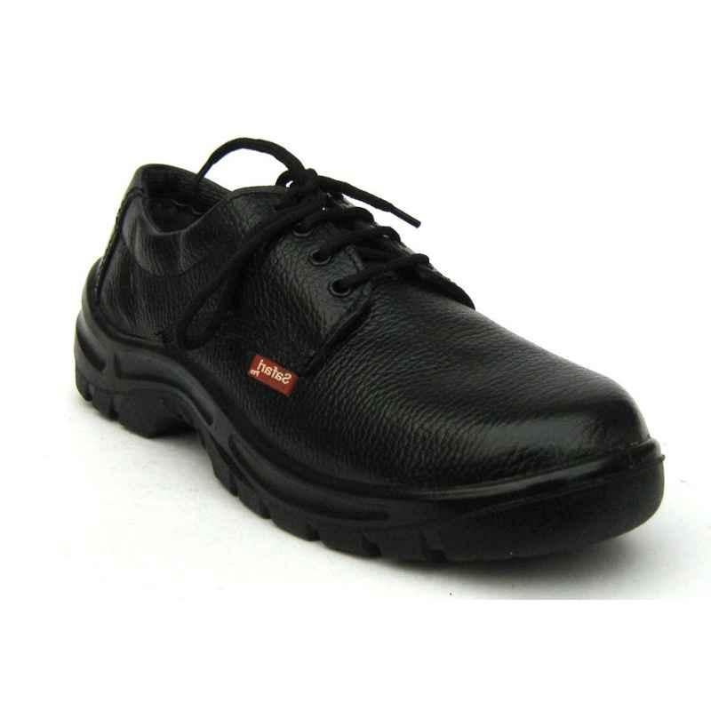 Safari Pro Albama PU Sole Work Safety Shoes, Size: 10