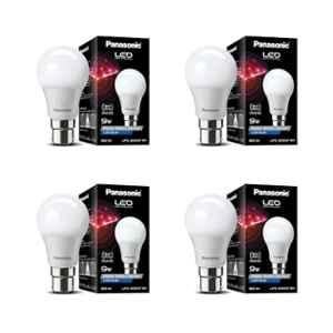 Panasonic 9W B22D Cool Day White Motion Sensor LED Bulb (Pack of 4)