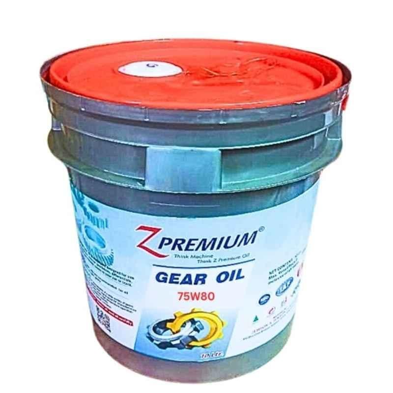 Z Premium 75W80 10 Litre Premium Gear Oil