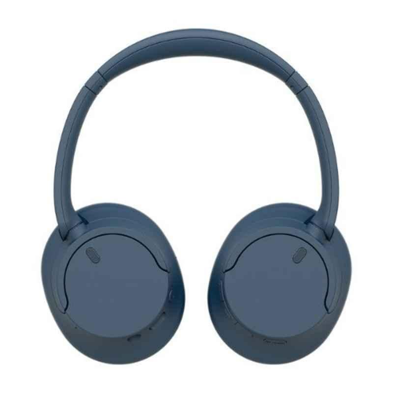 Sony 30mm 35hrs Blue Noise Cancelling Wireless Over The Ear Headphone, WH-CH720N/L
