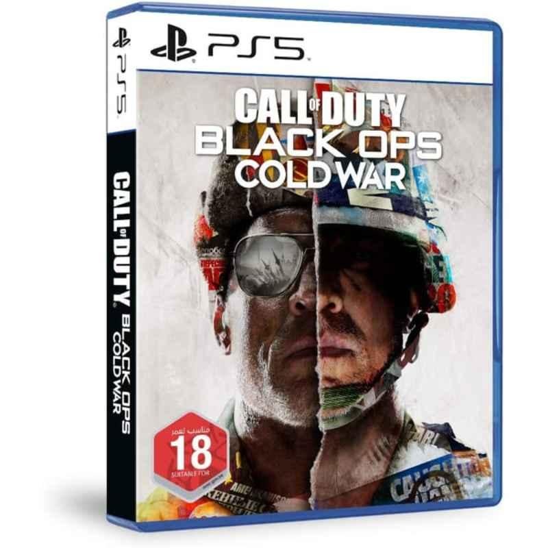 PlayStation 5 PS5 Black Call of Duty Ops Cold War