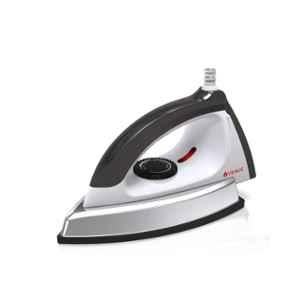 Venus Orega VH101 1000W Ebony Black Dry Iron with Weilburger Dual Coat Non-Stick Soleplate