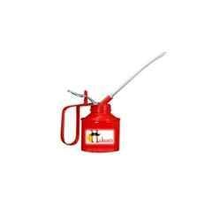 Hukums 250ml Red Steel Oil Can, HK12