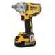 Dewalt 18V 1/2 inch Smart Cordless Impact Wrench with Brushless Motor, DCF894P2-QW