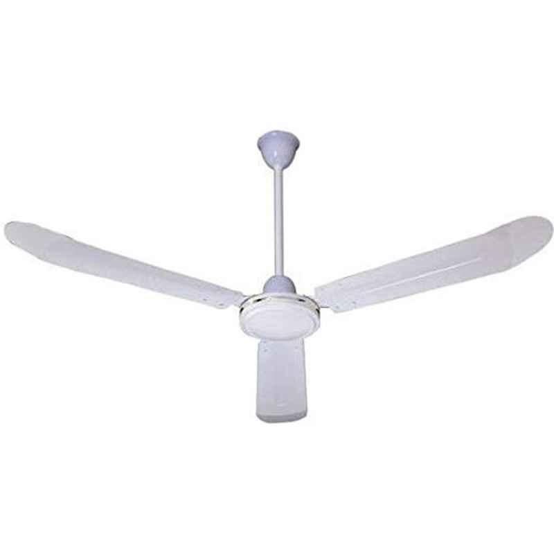 Roska White Electric Ceiling Fan, FC-8 30