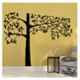 Kayra Decor 132x94 inch PVC Under The Tree Wall Design Stencil, KHSNT244