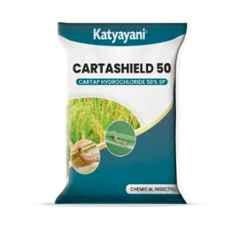 Katyayani 250g Cartashield 50 Cartap Hydrochloride 50% SP Chemical Insecticide, K-6743