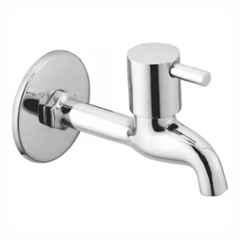 Fastgear Brass & Steel Silver Chrome Finish Long Body Tap, FG1081