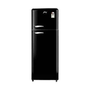 Godrej Eon Inspire 308 Litre 2 Star Piano Black Double Door Refrigerator, RT EONINSPIRE 346BN HCIT PA BK