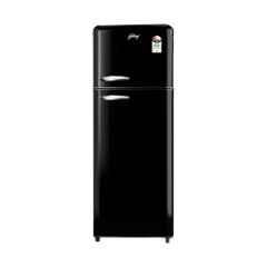 Godrej Eon Inspire 308 Litre 2 Star Piano Black Double Door Refrigerator, RT EONINSPIRE 346BN HCIT PA BK