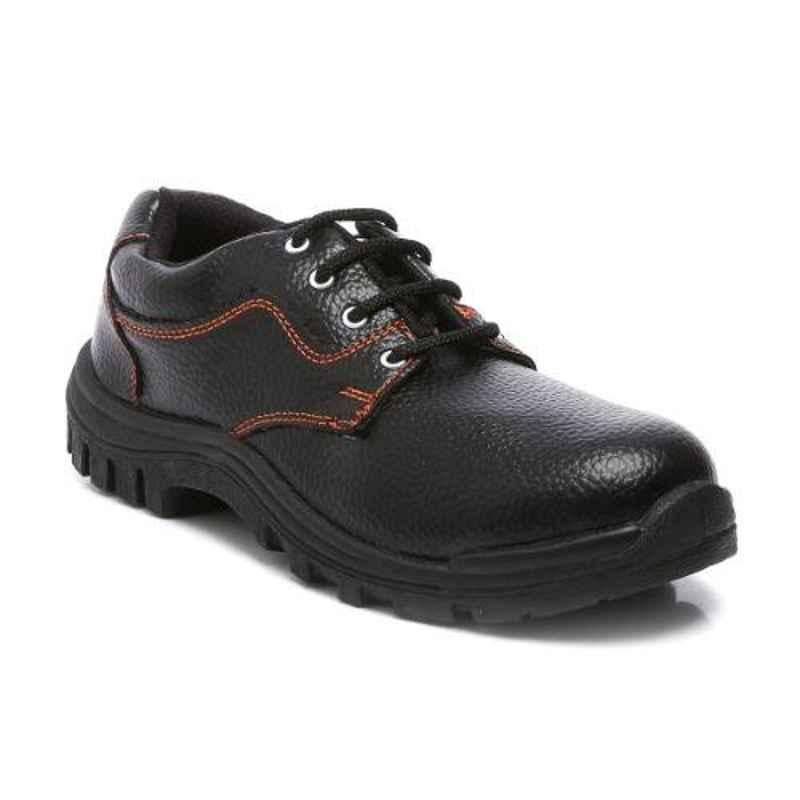 Buy Agarson SORTY-01 CG Leather Steel Toe Safety Shoes Black online at best  rates in India | L&T-SuFin