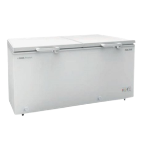 Voltas 300 CB FC HT 300L White Double Door Combo Deep Freezer & Cooler