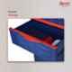 Supreme Fusion-DR-3 Plastic Coke Red & Blue Multipurpose Chester with 3 Sliding Drawers, FusionDR3-RB
