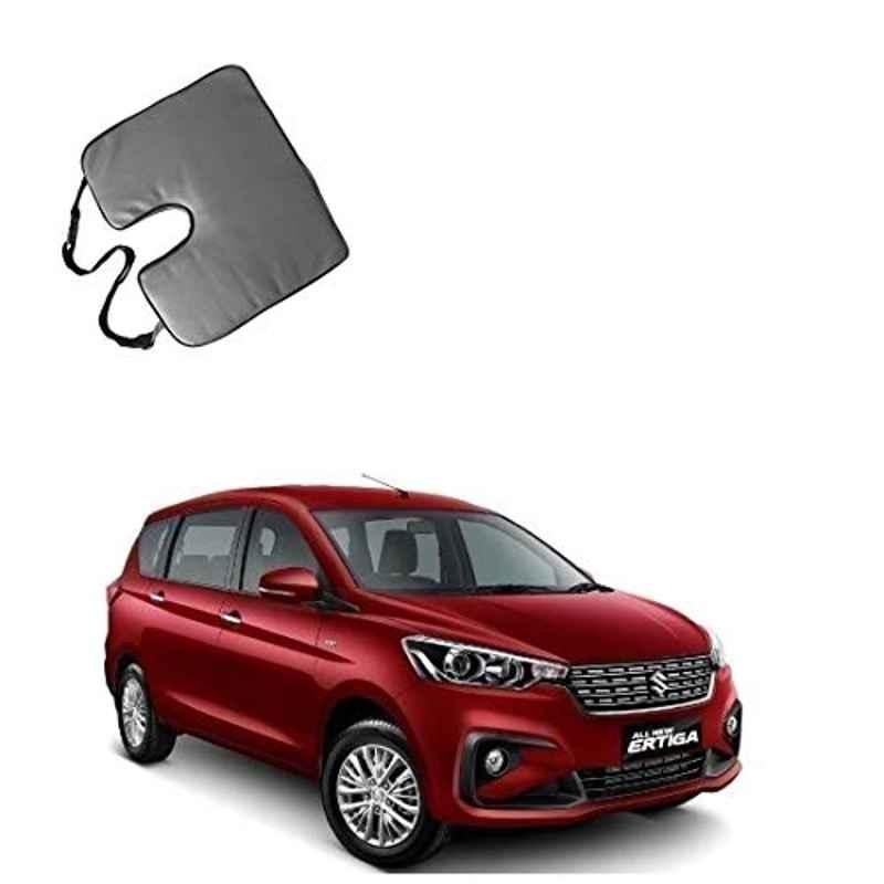 Kozdiko 36x42x65cm PU & Foam Grey Seat Cushion Pillow for Maruti Suzuki Ertiga (Nov 2018-Present)