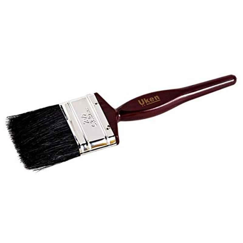 Uken 3 inch Black Paint Brush, 117006