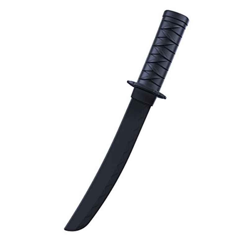 2.19 inch Plastic Black Forged Cake Knife