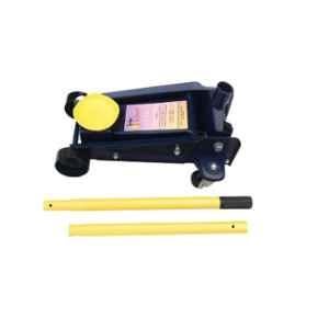 Hukums 3 Ton Red Heavy Duty Single Piston Trolley Jack, HSP3