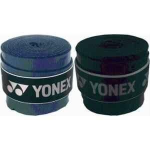 Yonex Tech 501 Black & Blue Grip Smooth Tacky (Pack of 2)