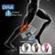 Dyna 3D Large Orange Knitted Knee Brace (Right), 0925-074