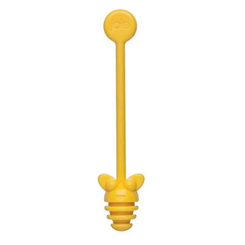 Joie 6 inch Plastic Yellow Honey Dipper Drizzle Stick, 48234