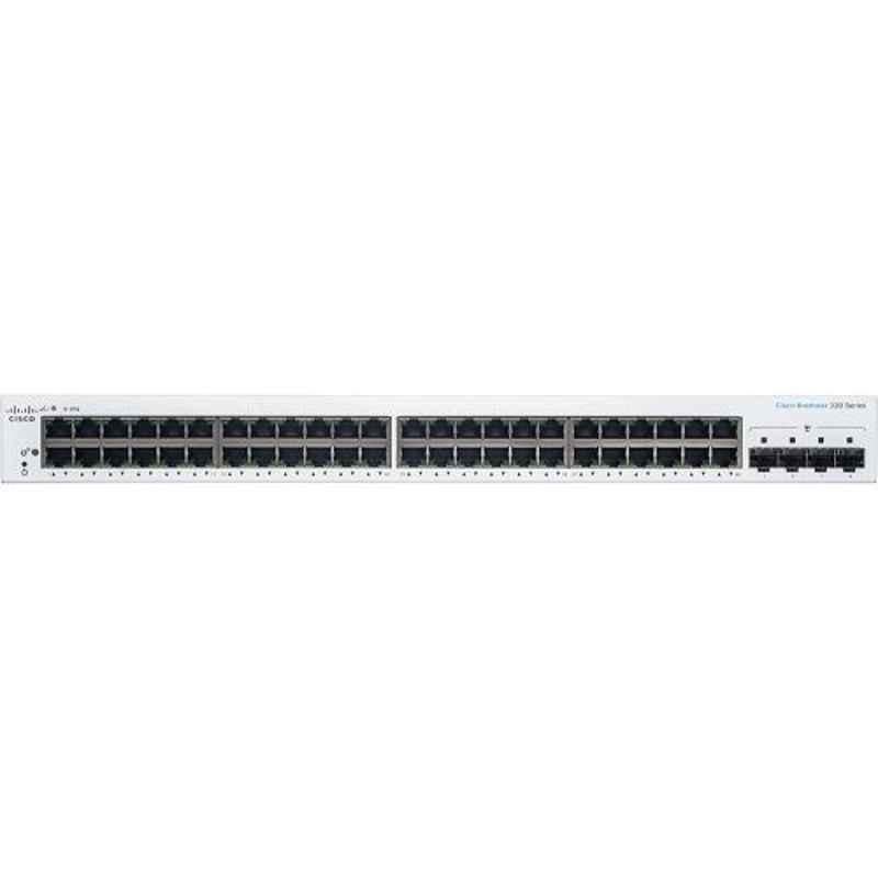 Cisco CBS220 48-Port GEI 4x1G SFP Smart Switch, CBS22048T4GEU