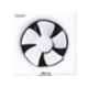 Usha Crisp Air White Ventilation Fan, Sweep: 250mm