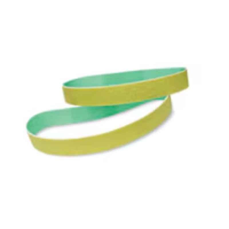 3M 6454J 25.4x762mm M40 Type V2S Pattern 18 Yellow Flexible Diamond Belt
