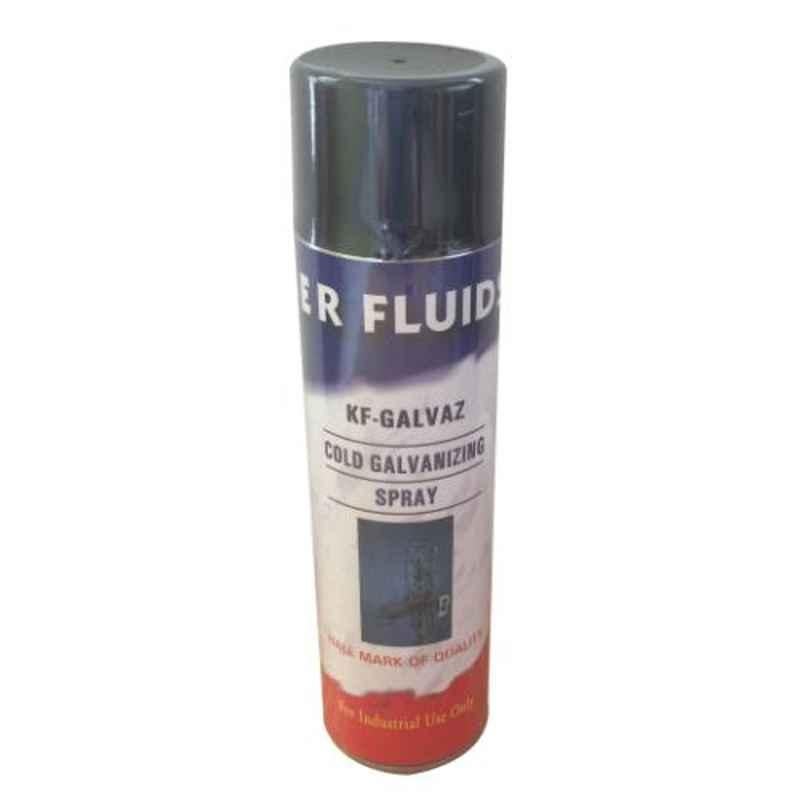 Kaiser Fluids 550ml Cold Galvanising Spray, KF-GALVAZ (Pack of 6)