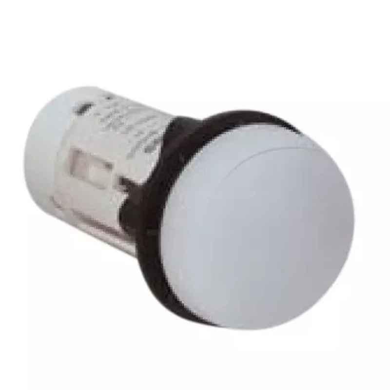 Siemens 3SB5285-6HG03 White Compact LED Indicating Lamp