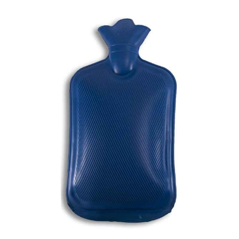Easyaid 2L Rubber Blue Hot Water Bag
