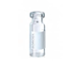 Borosil 100 Pcs 11mm Silver Silicone Cap for 2ml Crimp Neck Vial, CS000011ASC012 (Pack of 10)