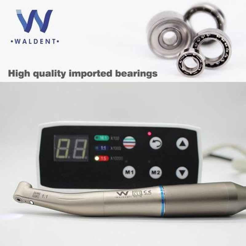 Waldent Brushless LED Electric Motor with Increasing Handpiece