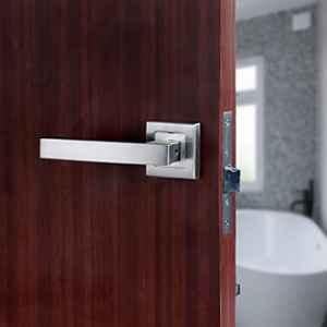Voltizi Altis Stainless Steel Matt Finish Mortise Balcony Door Lock Set with Bolt Latch & Pull Handle