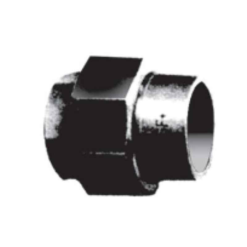Hepworth 21.55.12 2-1/2x2-1/2 inch PN 15 PVC-U Pipe Adaptor Union, 721.550.212