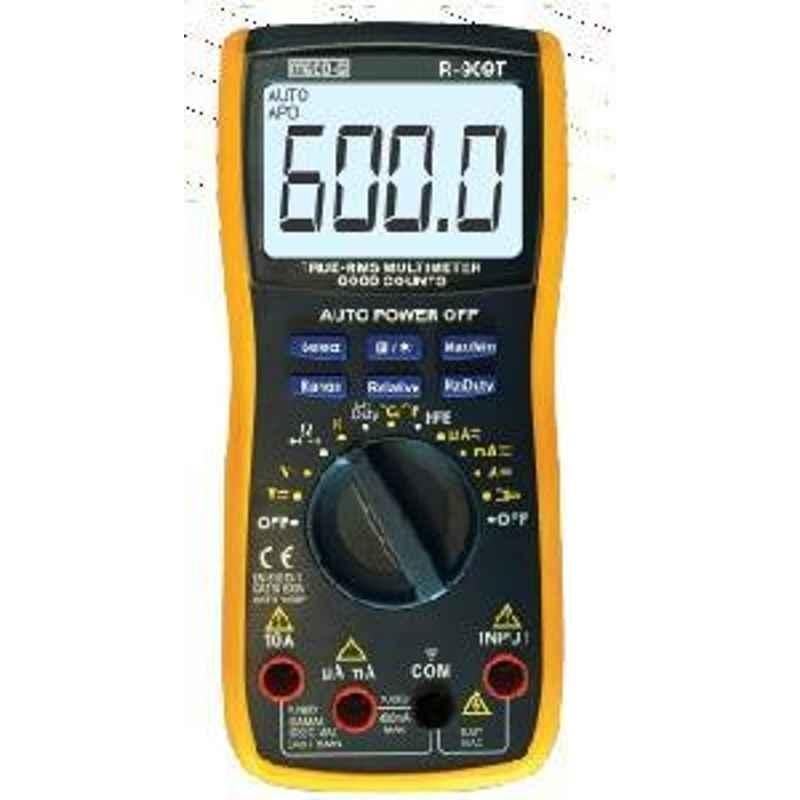 Meco-G R909-T 6000 Digital Auto-Ranging Multimeter Trms 600µA to 10A