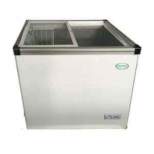 Euronova EGT-200 200L Multifunctional Glass Top Deep Freezer