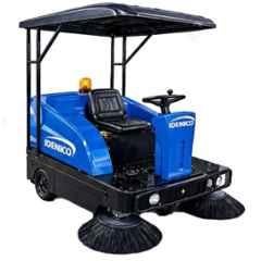 Idenico 110 Litre Industrial Ride On Sweeper, IRRS 150