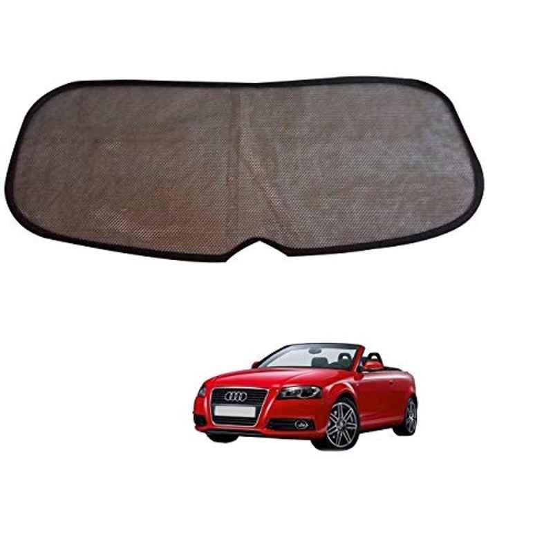 Kozdiko Mesh Black Rear Window Sunshade Car Diggy Curtain for Audi A3 Cabriolet