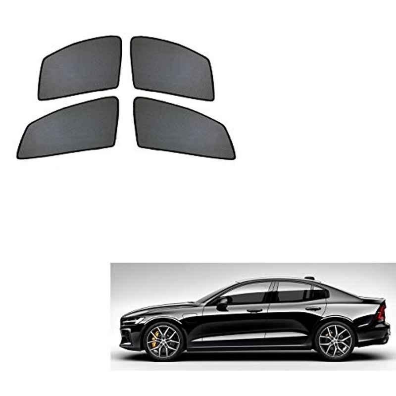 Kozdiko 4 Pcs Half Magnetic Car Sun Shade Set for Volvo S60