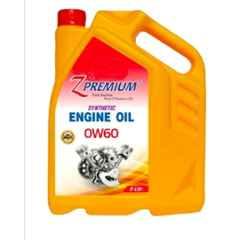 Z Premium 0w60 5 Litre for Engine Oil