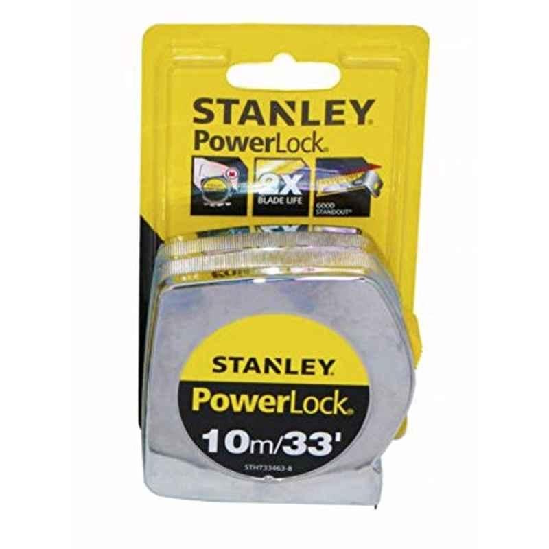 Stanley Powerlock 10m Classic Pocket Measuring Tape