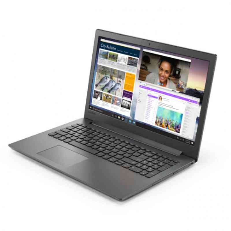 Lenovo IdeaPad 130-15IKB Black Laptop with Intel Core i5-8250U/6GB/1TB/Win 10 Home & 15.6 inch HD Display, 81H7003-8AX