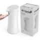 Hi-Genie HG-001WS 500ml ABS & POM White Automatic Foaming Soap Dispenser